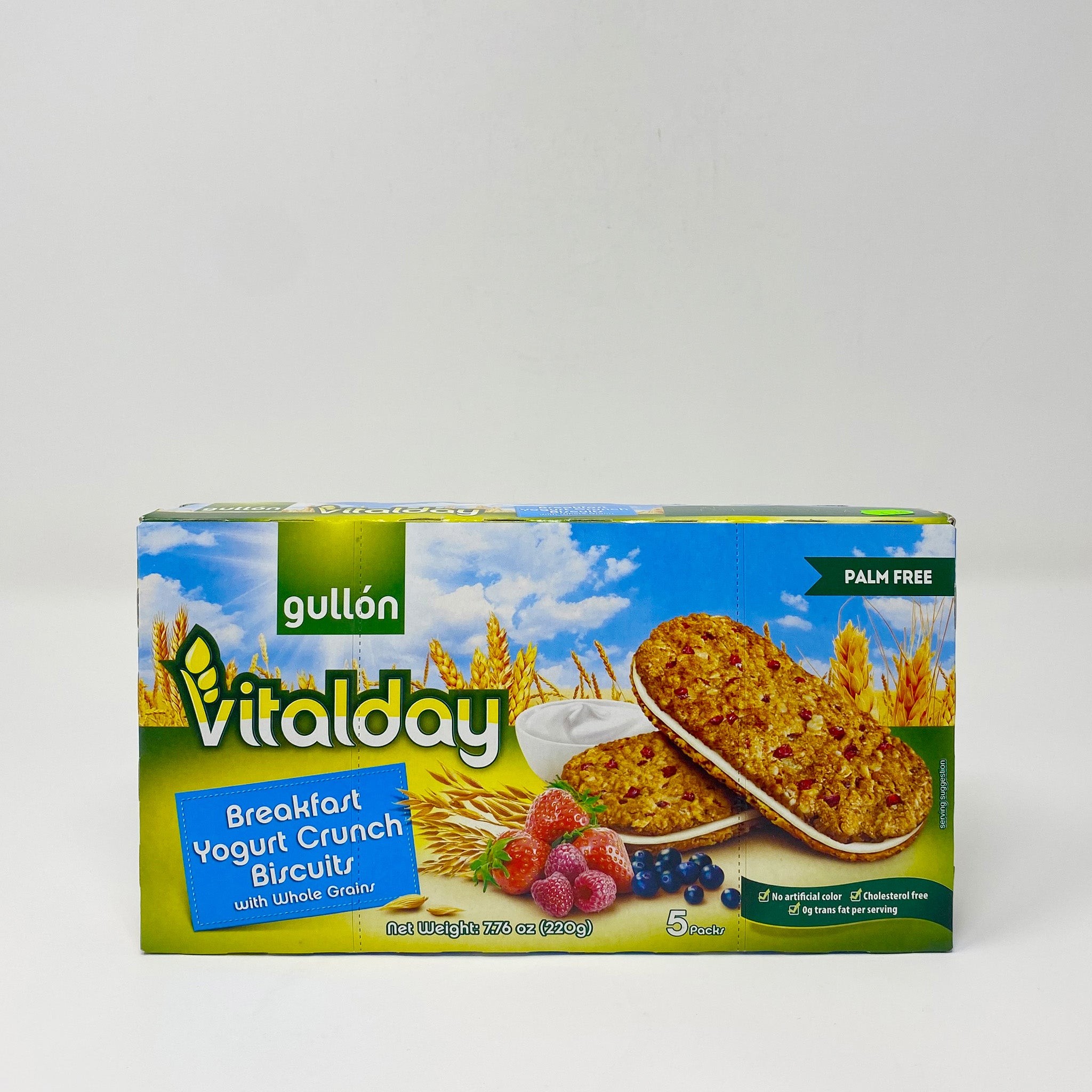 GULLON VITALDAY 220 GM