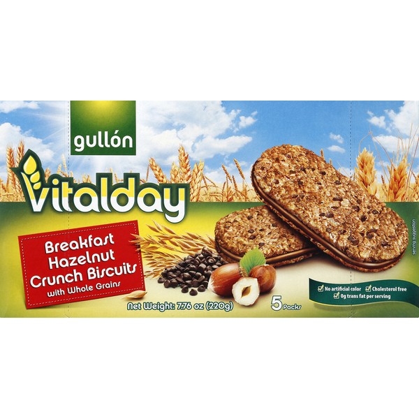 Gullon Hazelnut Bisuits 220 GM