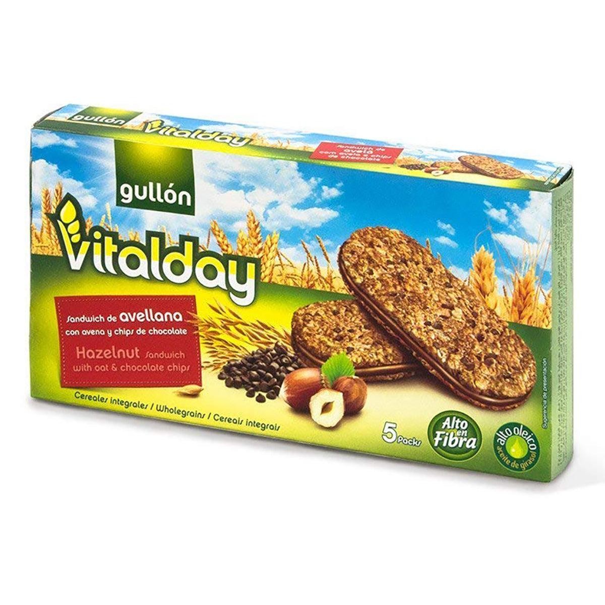 Gullon Vitalday Hazelnut 220 GM
