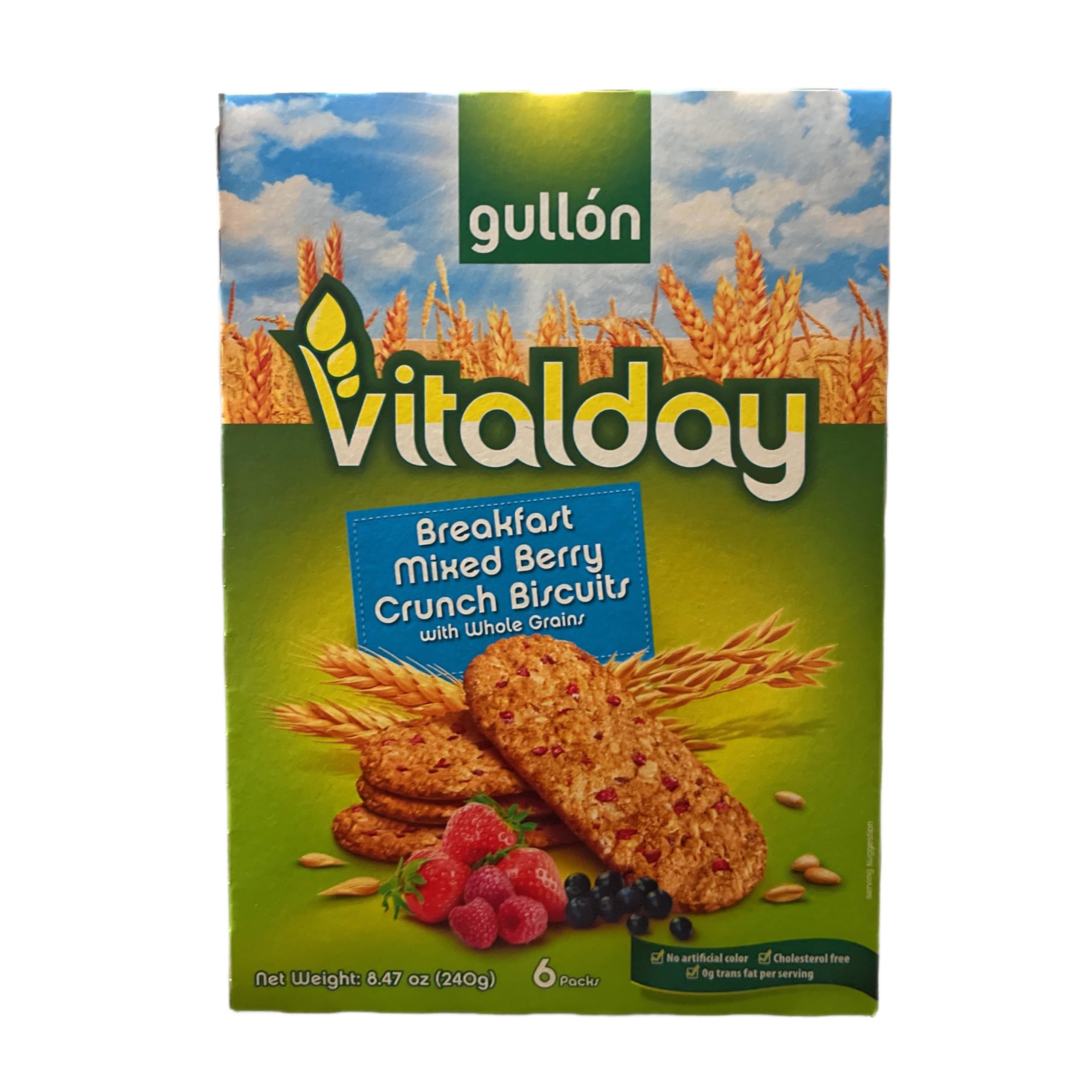 GULLON VITALDAY 240 GM