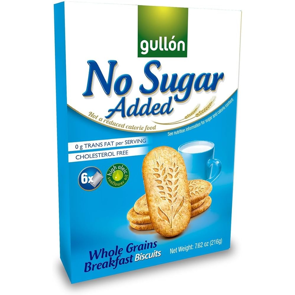 Gullon No Sugar Added 216 GM