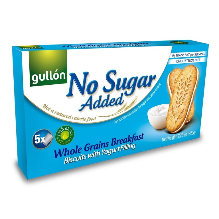 GULLON NO SUGAR BISCUITS 220 GM