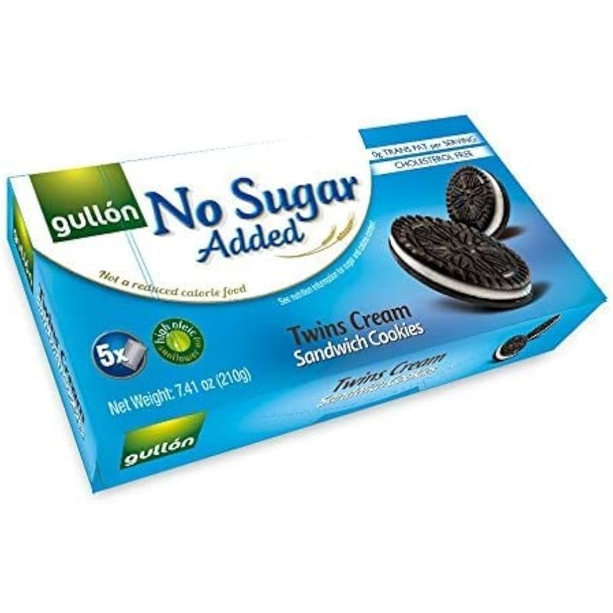 GULLON SANDWICH COOKIE 210 GM
