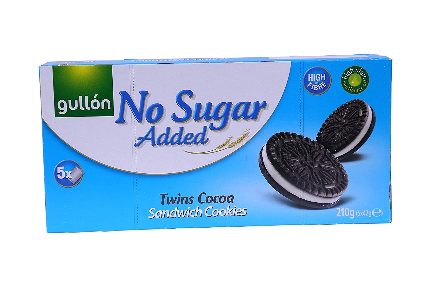 Gullon Sandwich Cookie 210 GM