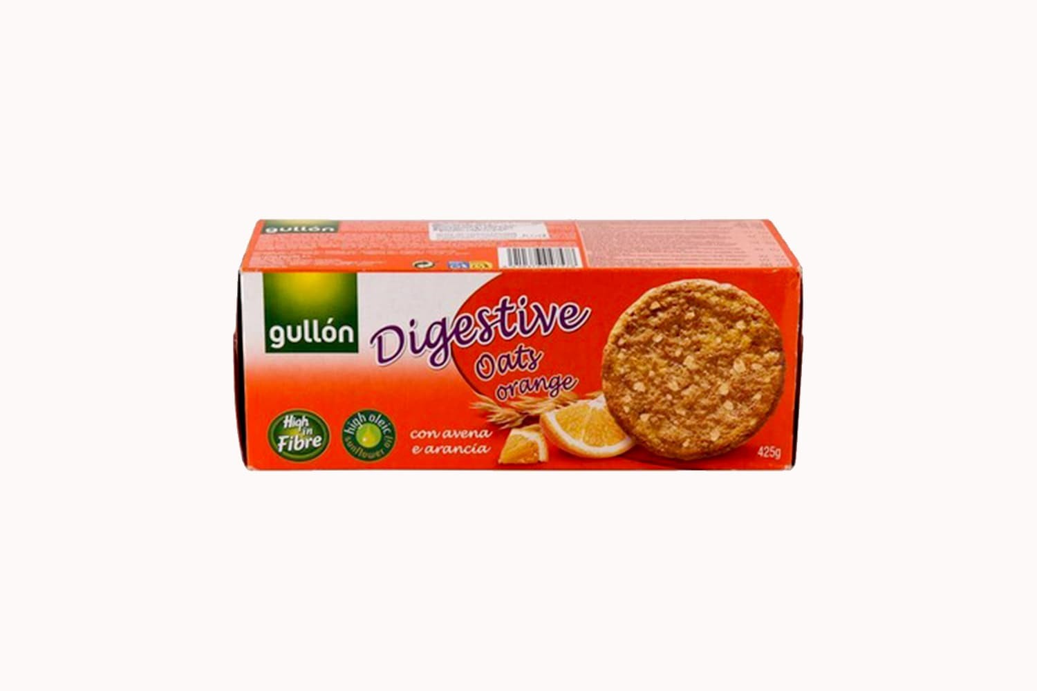 Gullon Digestive Oat And Orange 425 GM