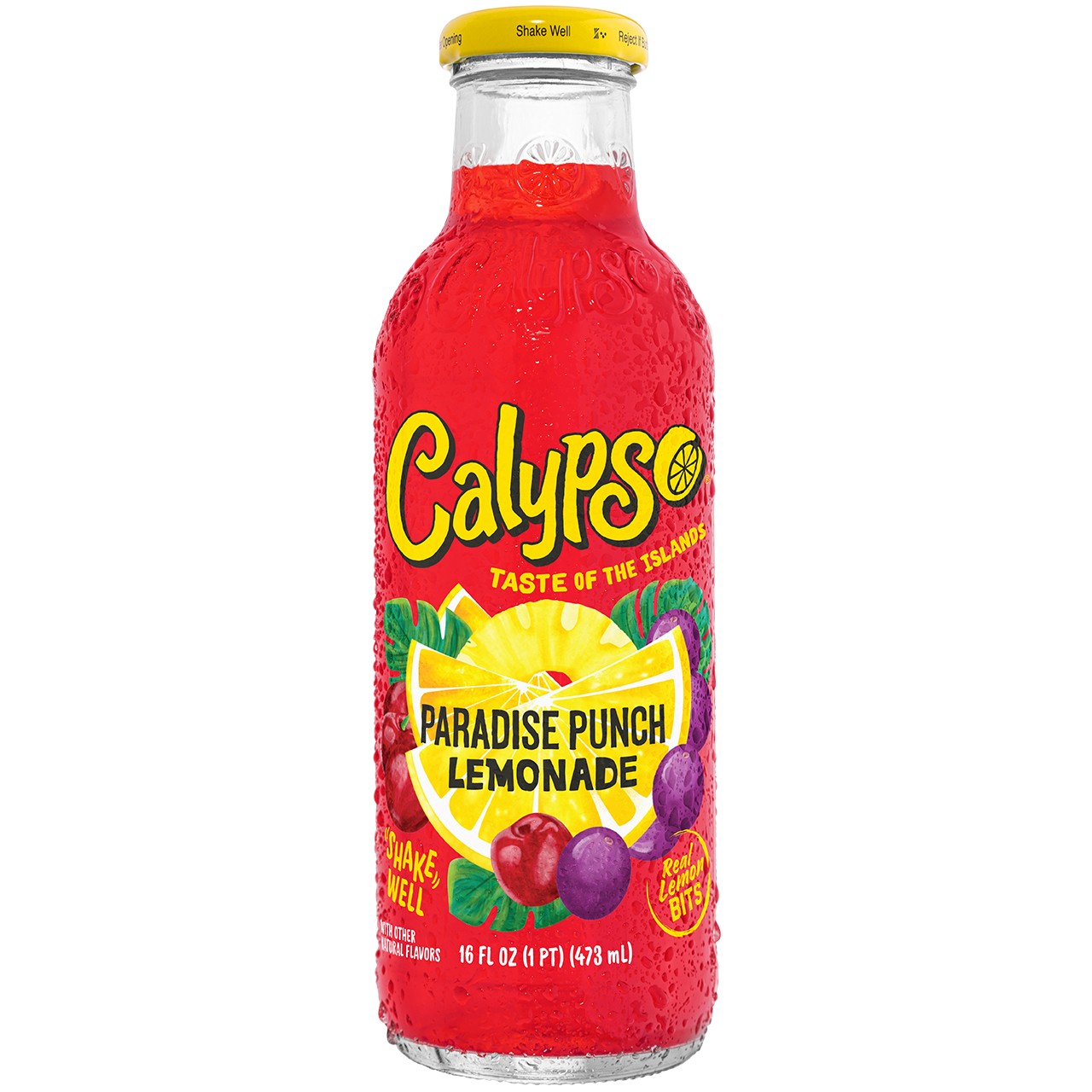 Calypso Taste Of The Islands   Paradise Punch Lemonade 473 ML