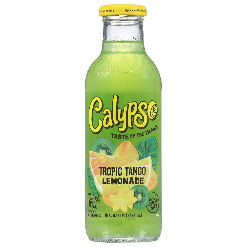 Calypso Lemonade Oz Tropic Tango 16 OZ