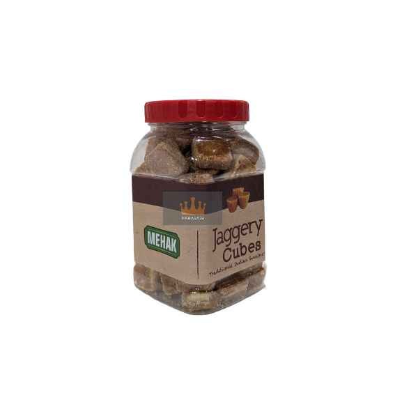 Mehak Jaggery Cubes 500 GM