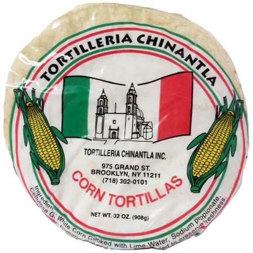 CHINANTLA CORN TORTILLAS 32 OZ
