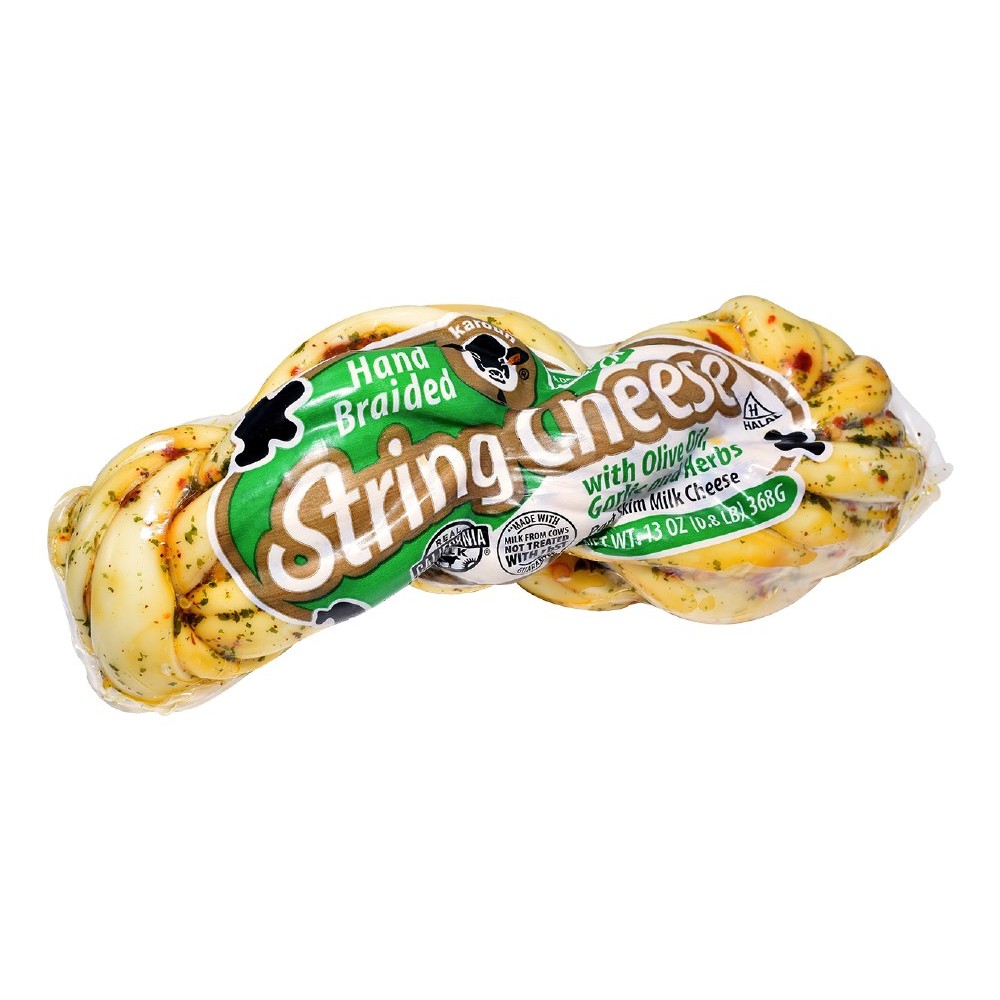 KAROUN STRING CHEESE RED 13 OZ