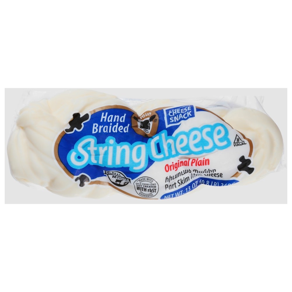 BRAIDED STRING CHEESE 368 GM