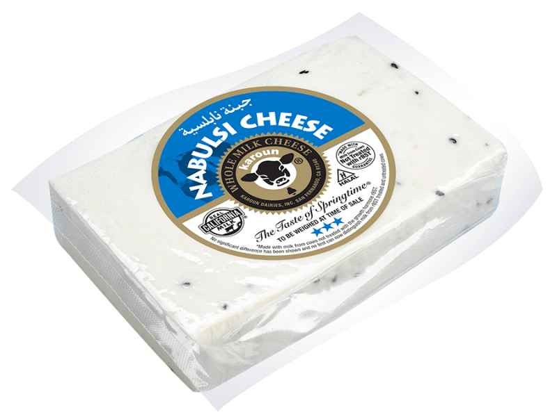 KAROUN NABULSI CHEESE 6 PCS