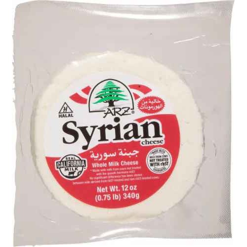 ARZ SYRIAN CHEESE 12 OZ