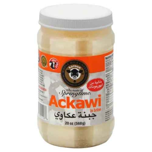 Ackawi Cheese Jar 568 GM