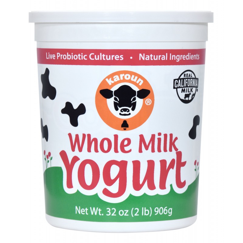 KAROUN Yogurt Whole Milk Plain 2 LBS