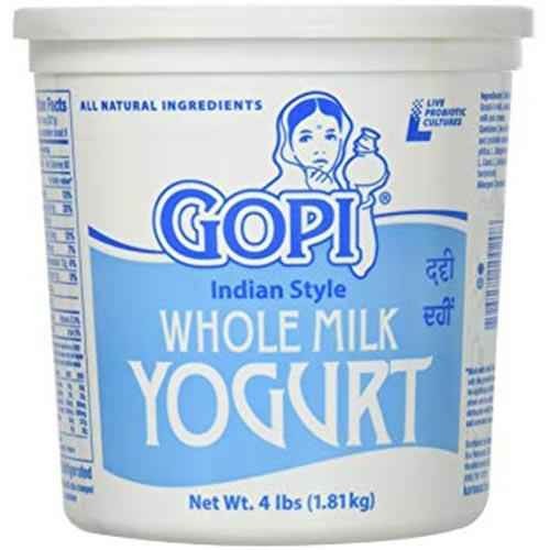 Gopi Wm Yogurt 4 LBS