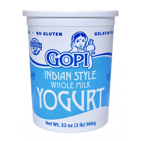 Gopi Whole Milk Yogurt 2 LBS