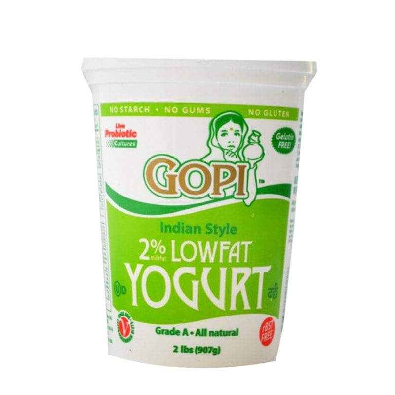 GOPI 2% YOGURT 2 LBS