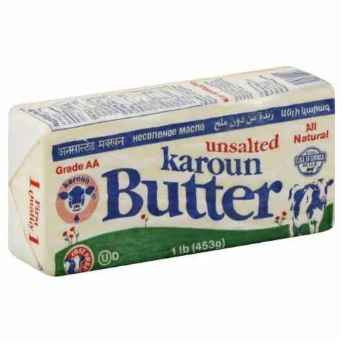 KAROUN UNSALTED BUTTER 1 LBS