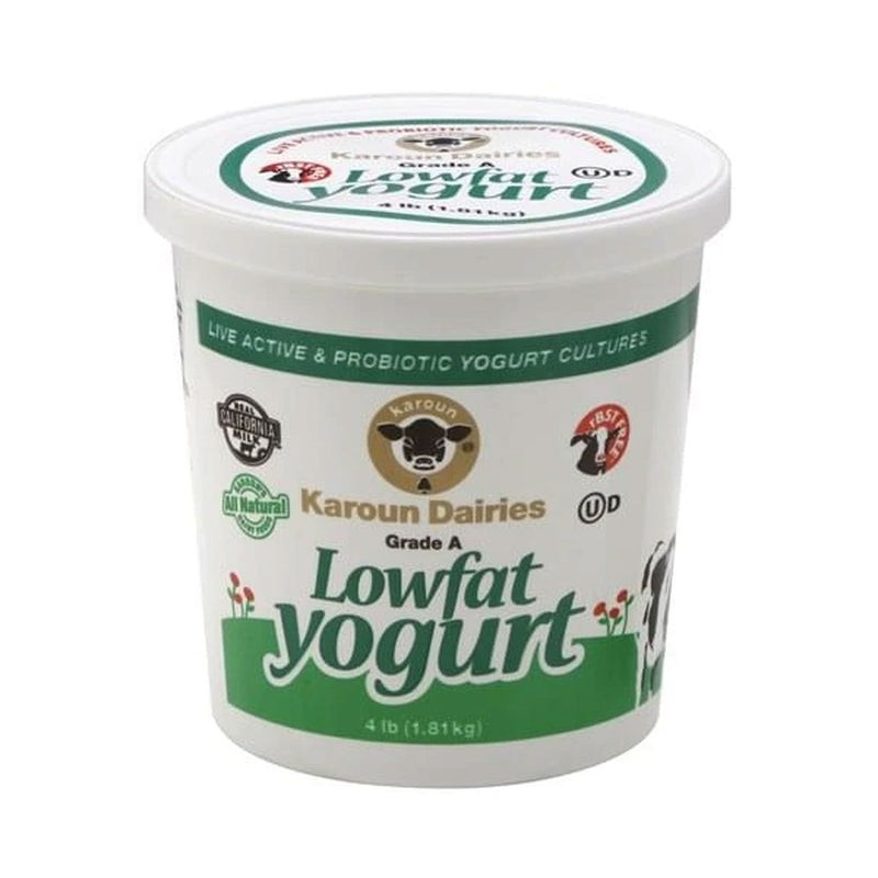 KAROUN YOGURT LOWFAT 4 LBS