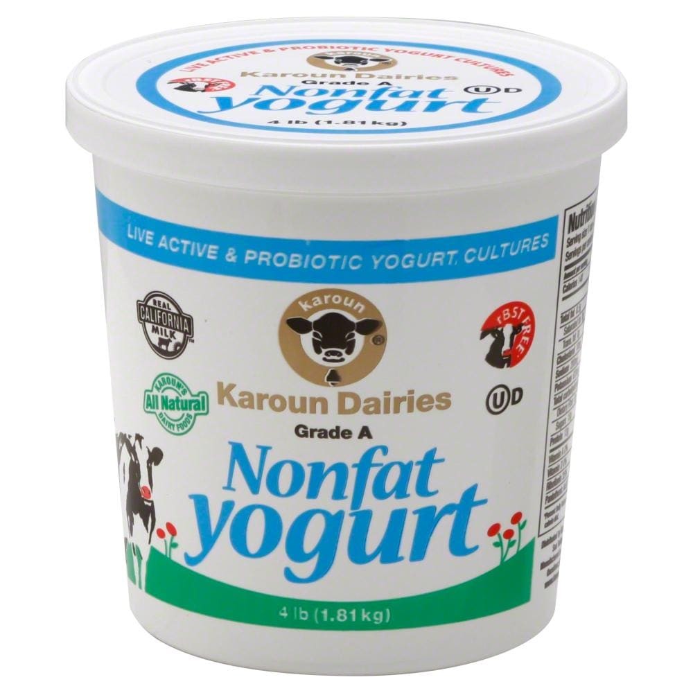 Karoun Nonfat Yogurt 4 LBS