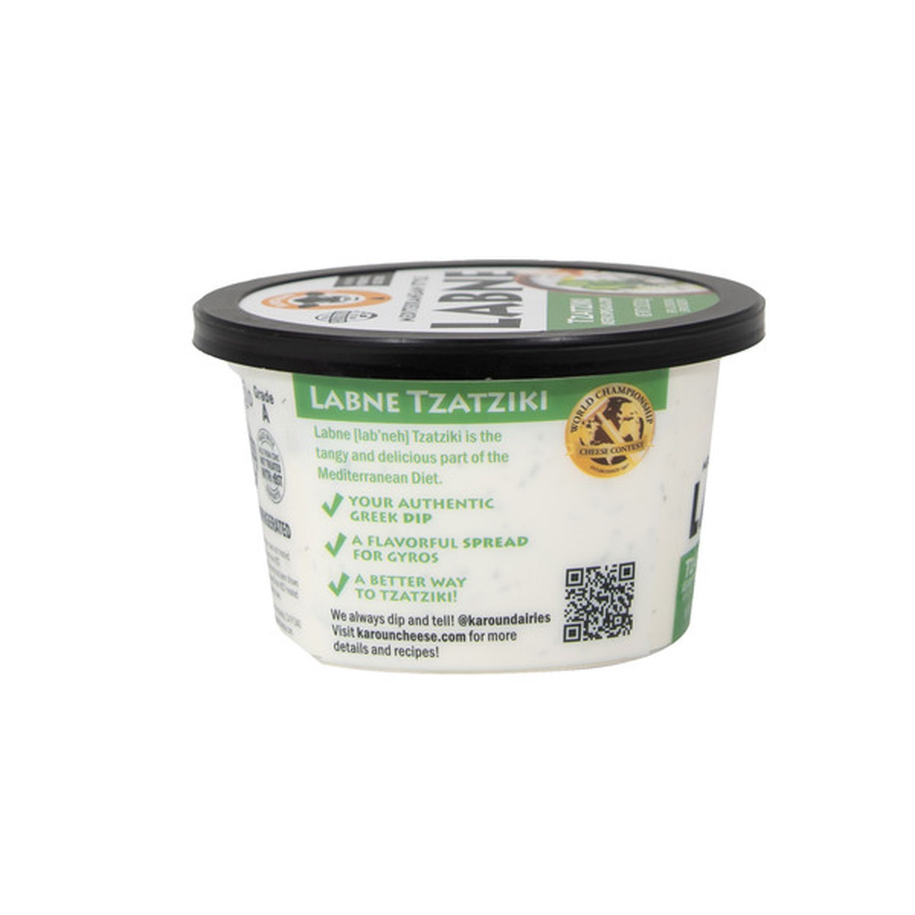 KAROUN TZATZIKI LABNE (MEDITERRANEAN STYLE) 1 LBS