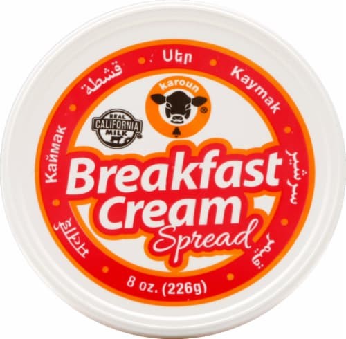 KAROUN BREAKFAST CREAM 8 OZ