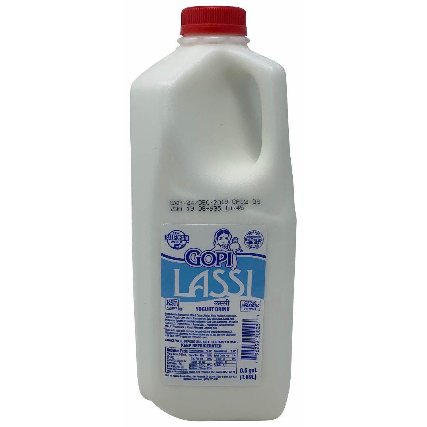 GOPI Lassi Yogurt Drink 473 ML