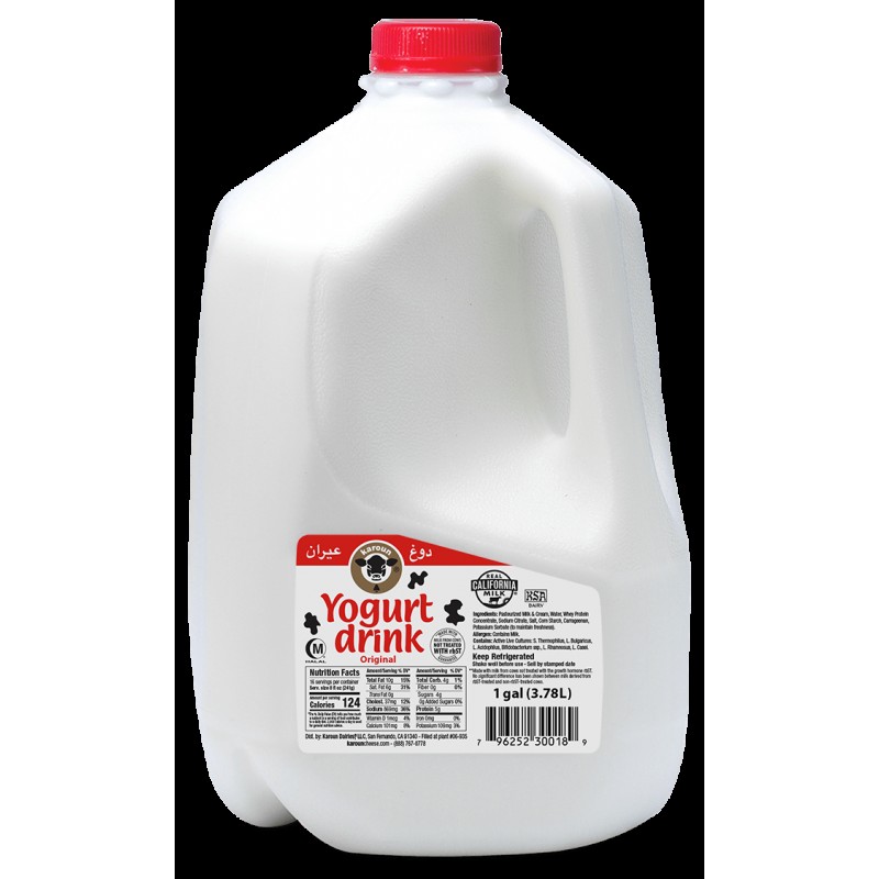 KAROUN YOGURT DRINK 1 GALLON