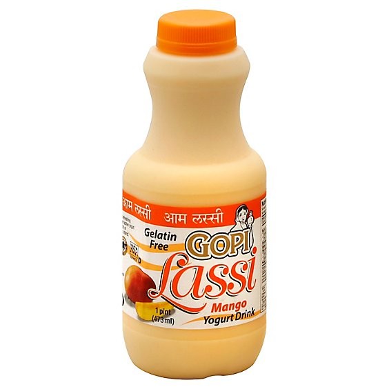 Gopi Lassi Mango 1 Pint