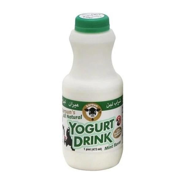 YOGURT DRINK MINT KAROUN'S 16.6 OZ