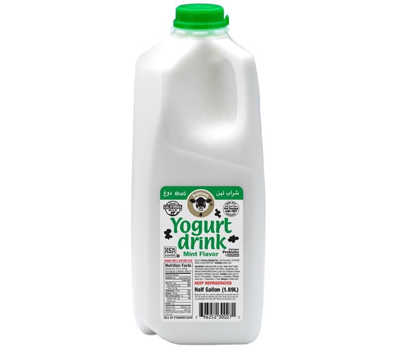 GOPI YOUGURT DRINK MINT 1.89 LTR