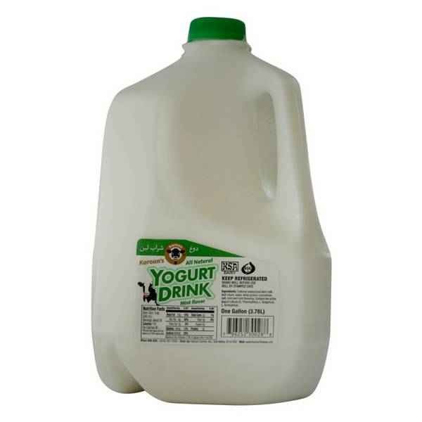 MINT YOGURT DRINK KAROUN'S 1 GALLON
