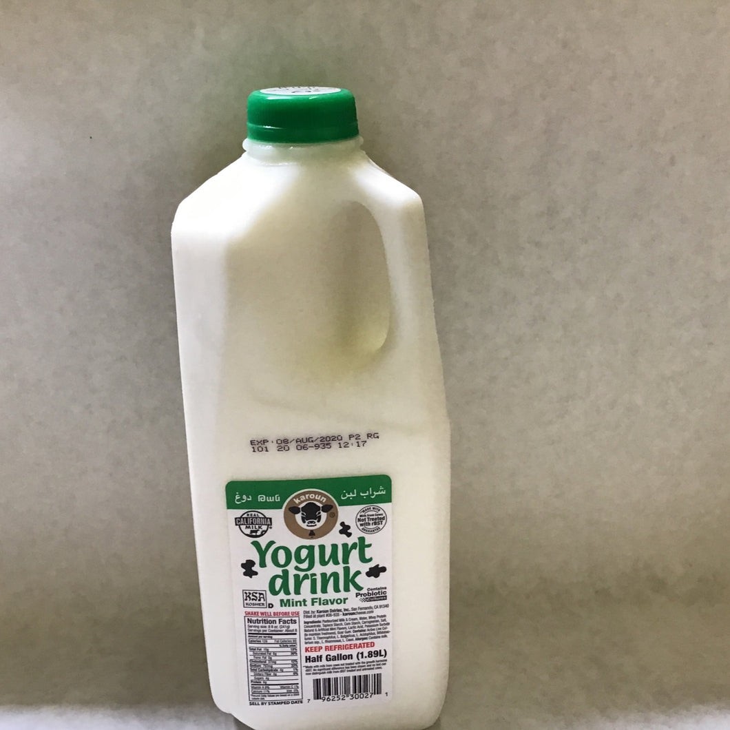 KAROUN AYRAN W/MINT 1 GALLON