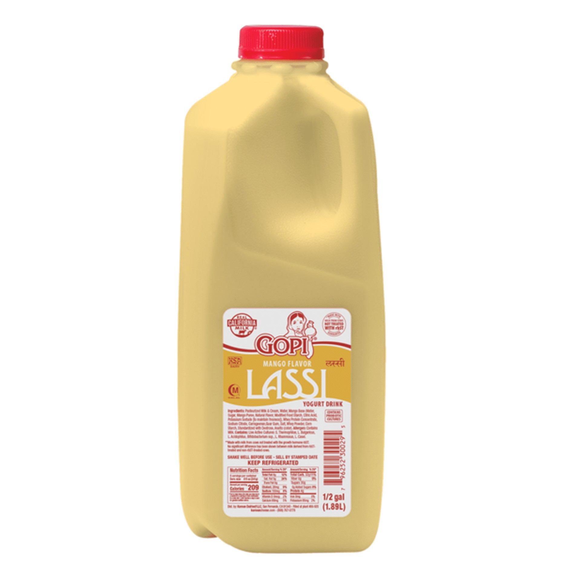 Gopi Mango Lassi 0.5 GALLON