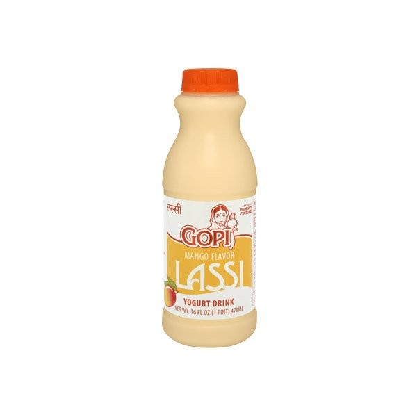 GOPI Lassi Yogurt Drink Mango