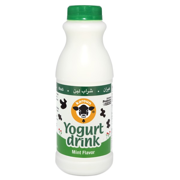 YOGURT DRINK MINT FLAVOR  946 ML