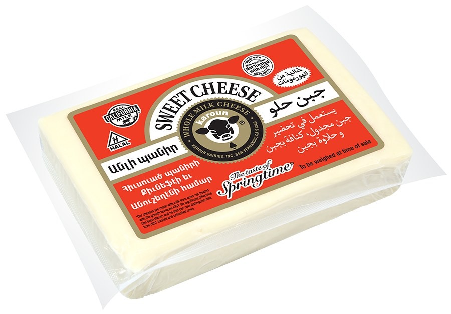 SWEET CHEESE 1 LBS