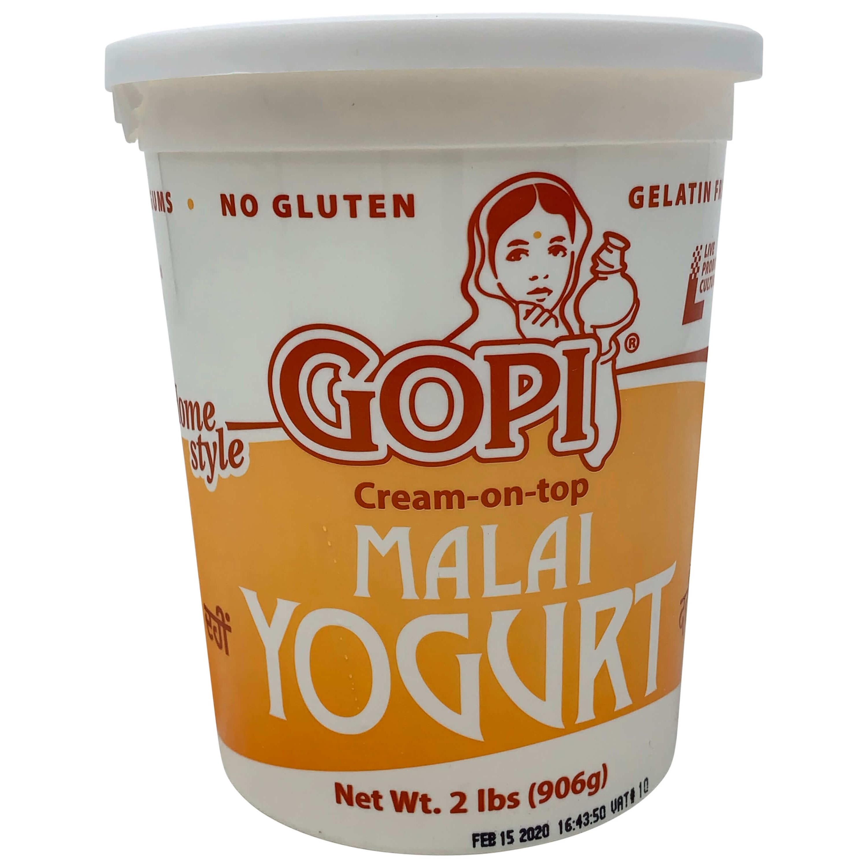 GOPI MALAI YOGURT 2 LBS