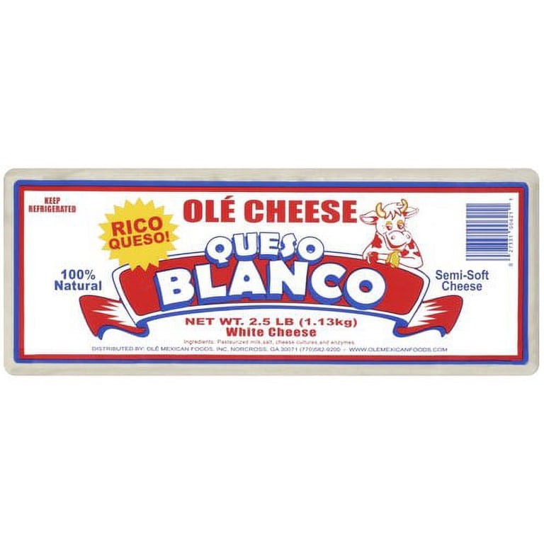 QUESO CHEESE 2.5 LBS