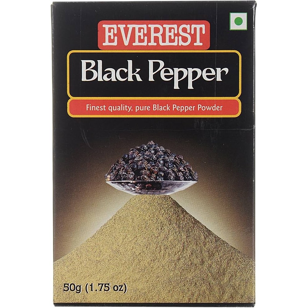 Black Pepper Ground 50 GM