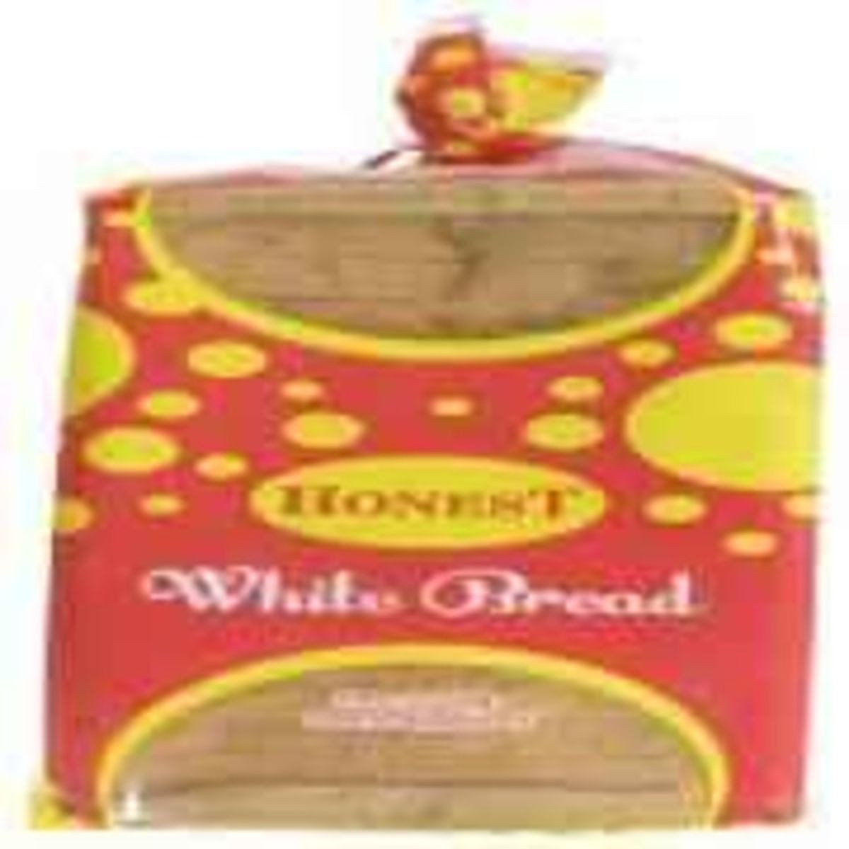 HONEST WHITE BREAD : 25 OZ