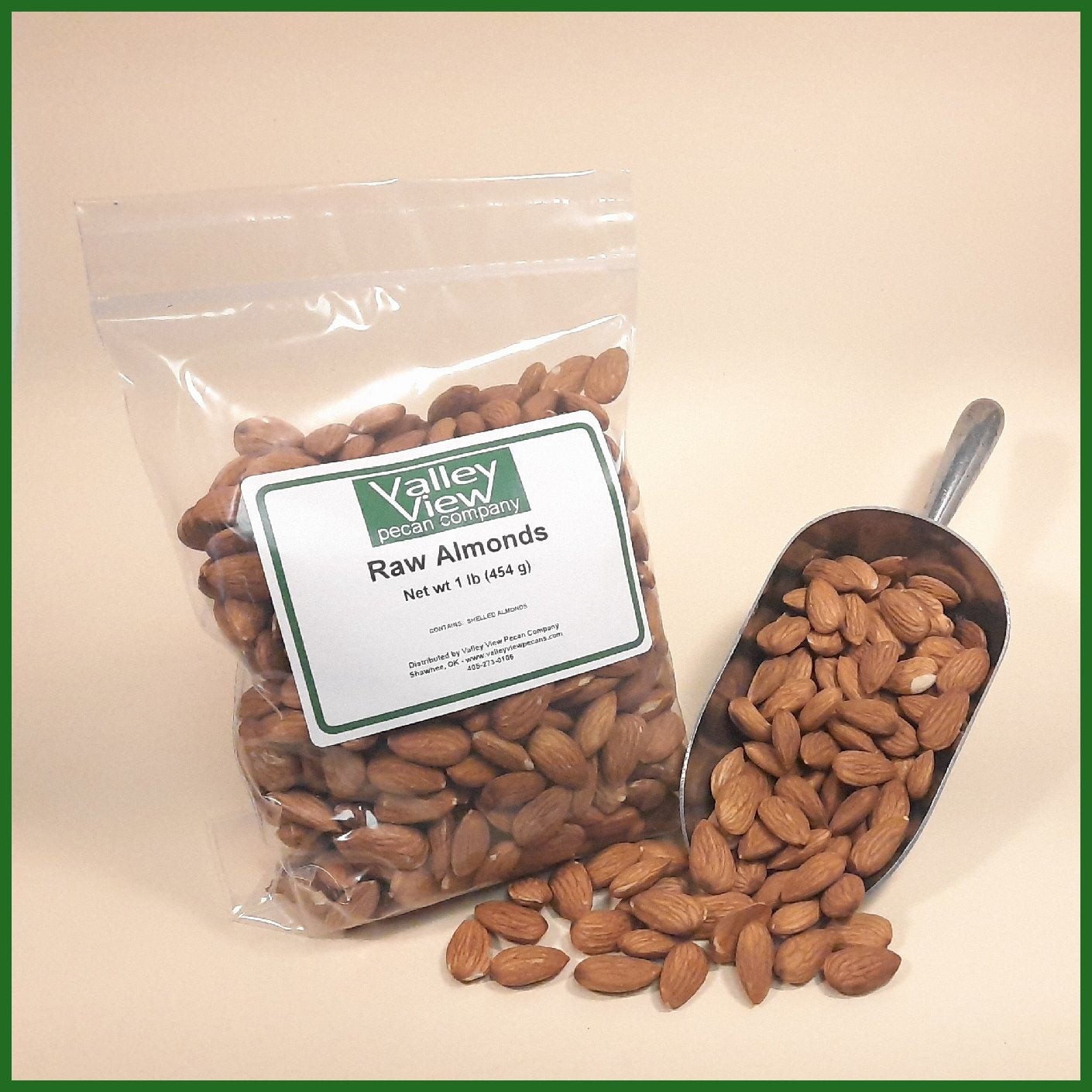 Almonds 1 LBS