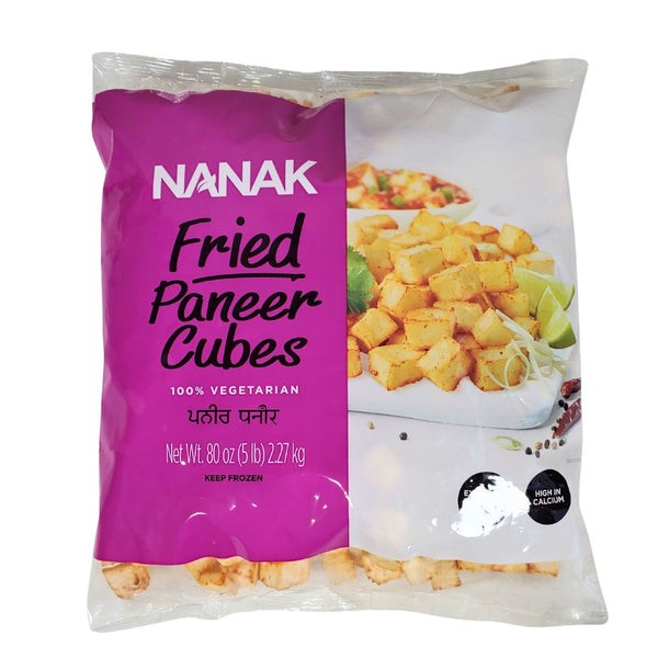 NANAK FRIED CUBE PANEER 5 LBS