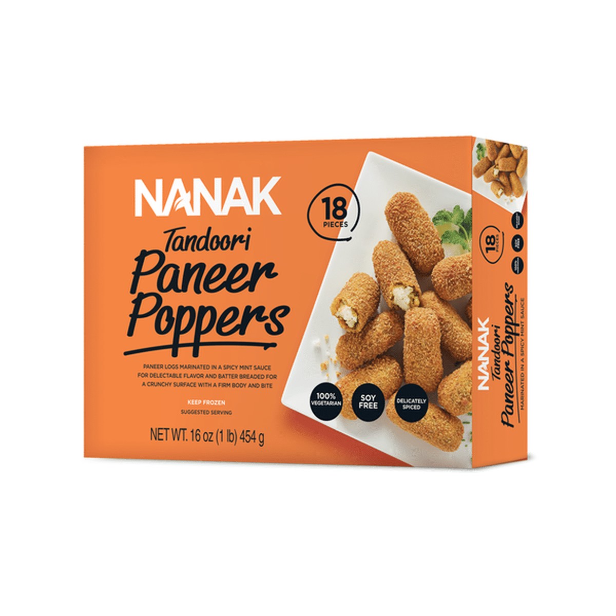 NNK TAND PANEER POP 16 OZ