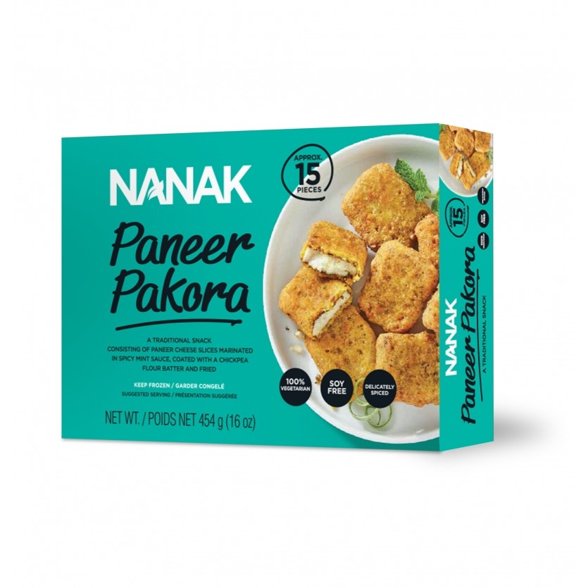 NANAK PAKORA PANEER 454 GM