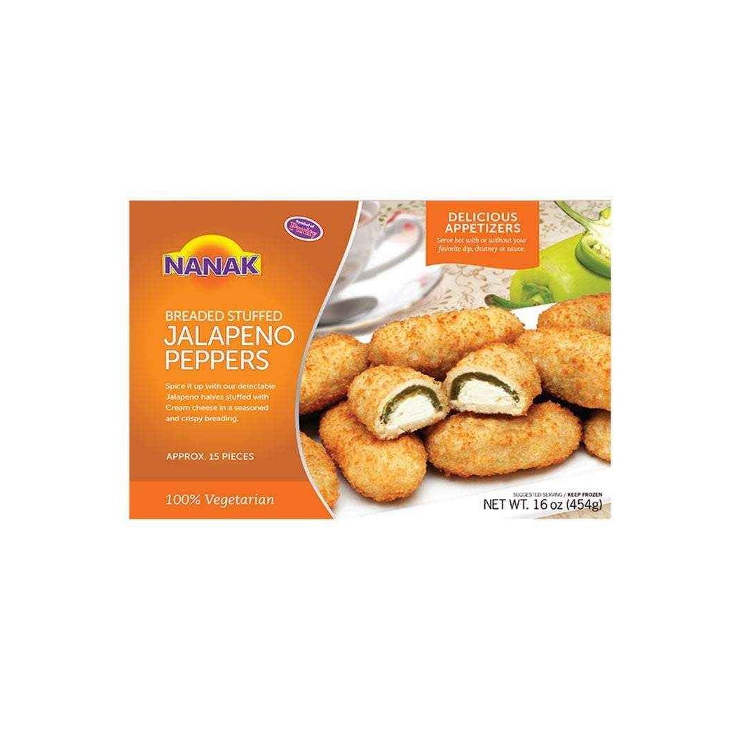 Nanak Stuffed Jalapeno 16 OZ