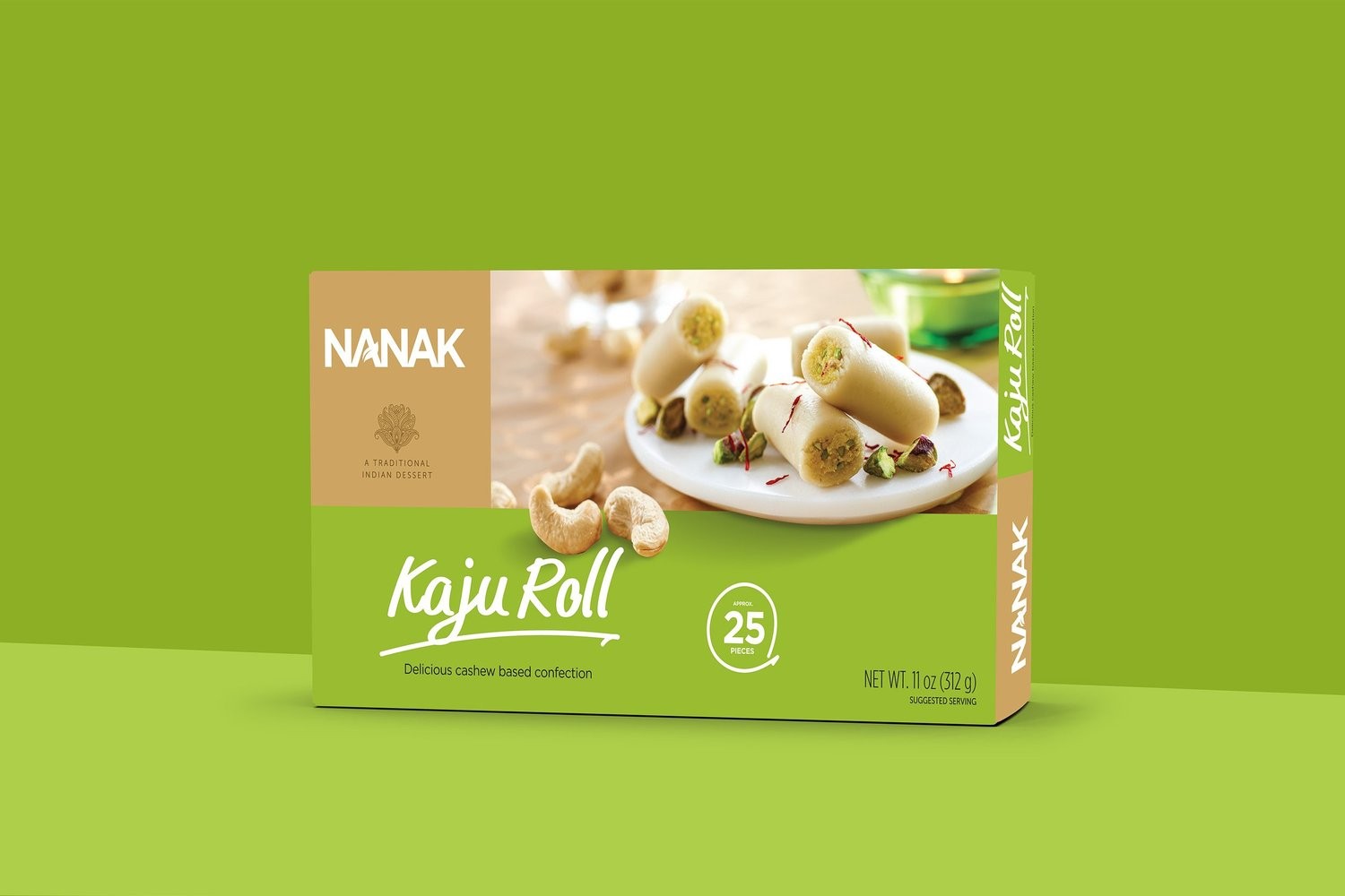 NANAK KAJU ROLL