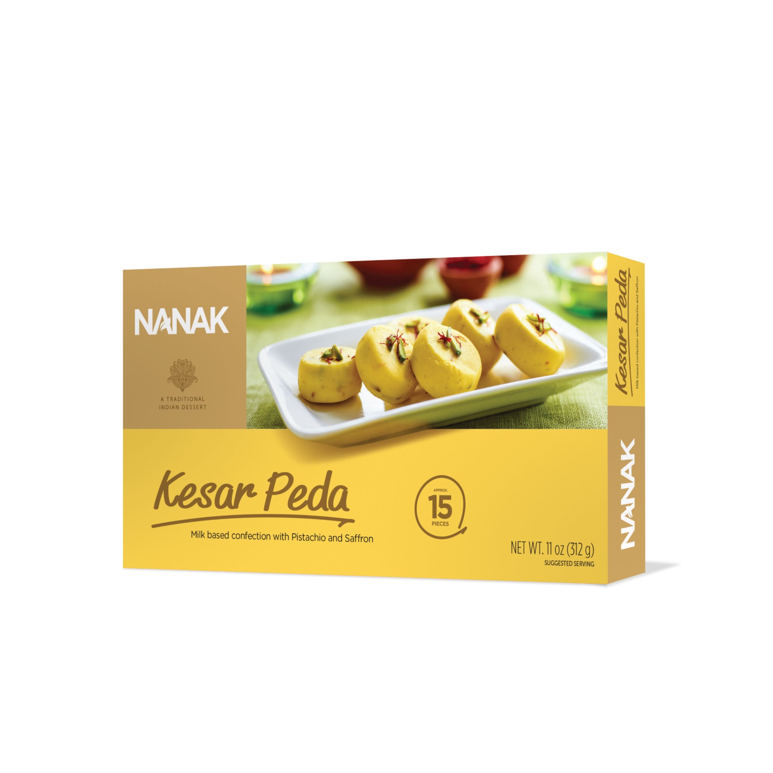 NANAK KESAR PEDA 312 GM