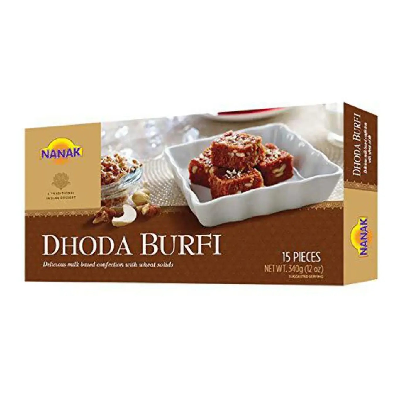 Nanak Dhoda Burfi Sweets 340 GM